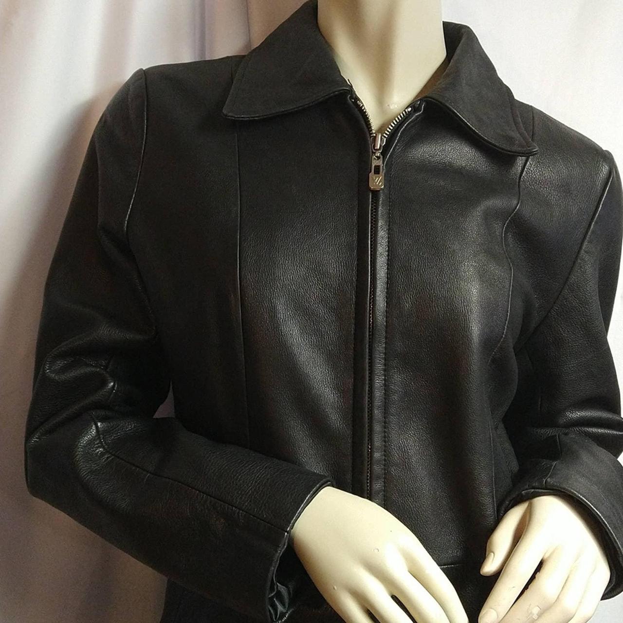 avanti leather jacket