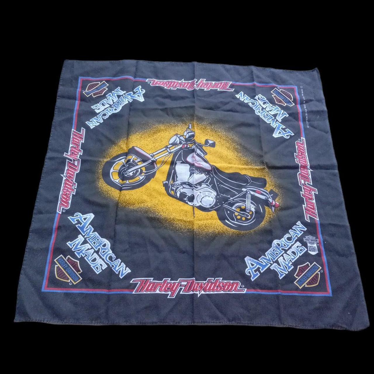 harley davidson head scarf