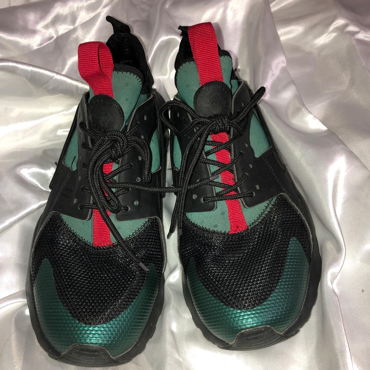 Custom Gucci Nike Huarache Airs Great - Depop