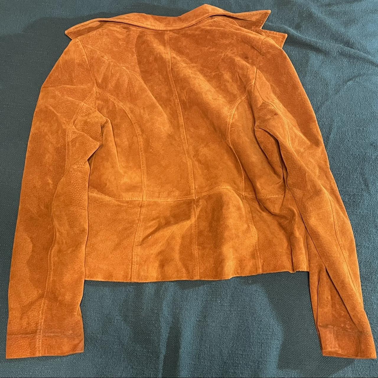 John Paul Richard Women's Orange and Brown Jacket (2)