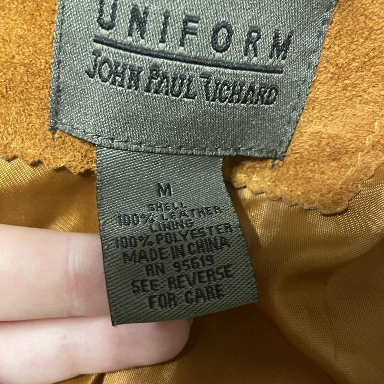 John Paul Richard Women's Orange and Brown Jacket (3)