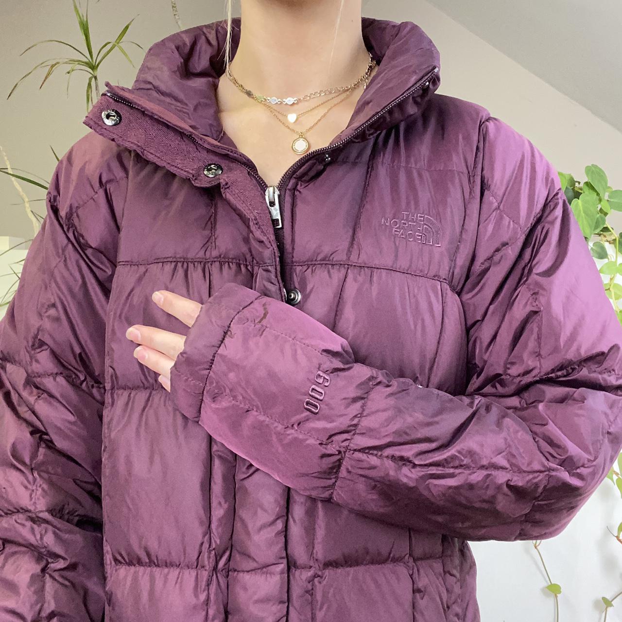 North face store puffer jacket 600