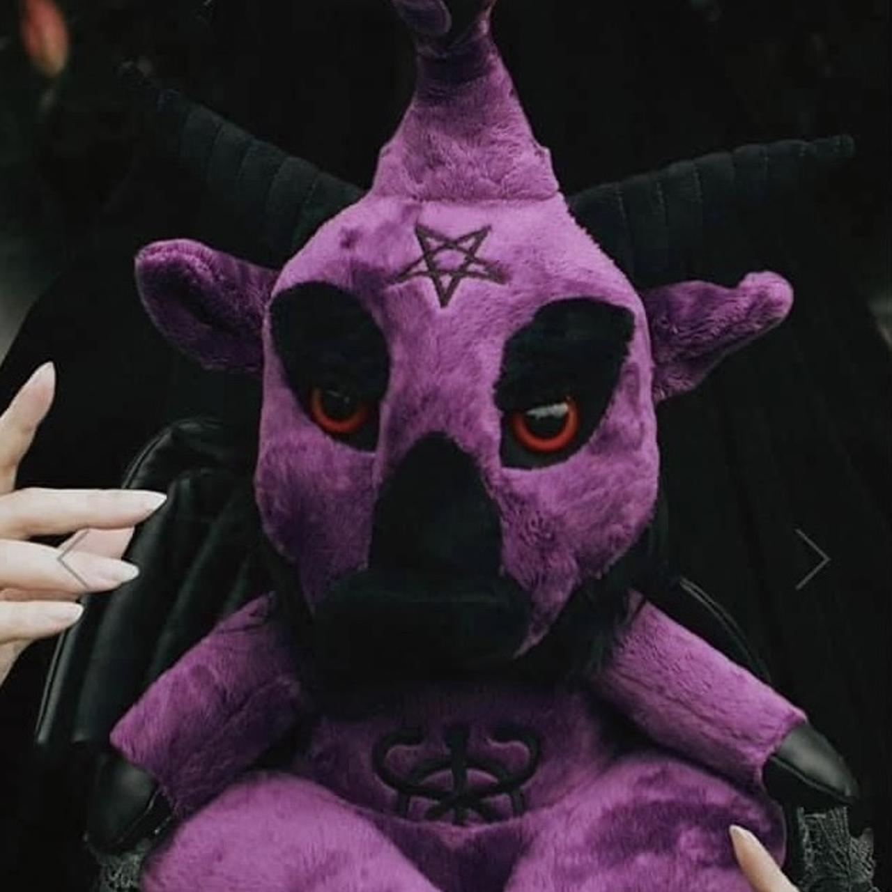 Killstar Dark Lord: Purple Haze Kreepture fashion Plush