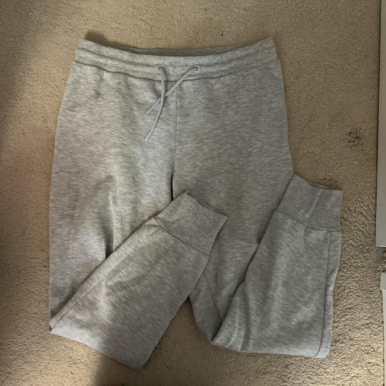 Primark grey joggers. Size medium. Never worn Depop