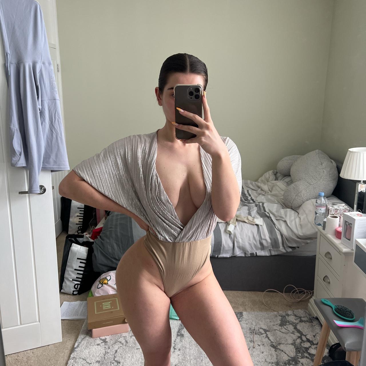 thong bodysuit depop