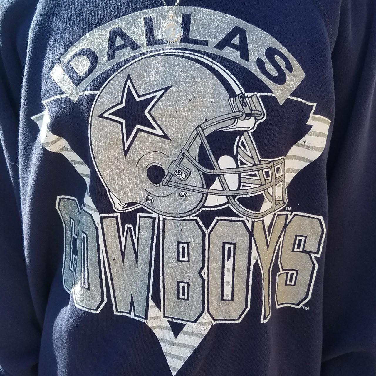 Vintage late 80s Dallas Cowboys crewneck sweatshirt.... - Depop