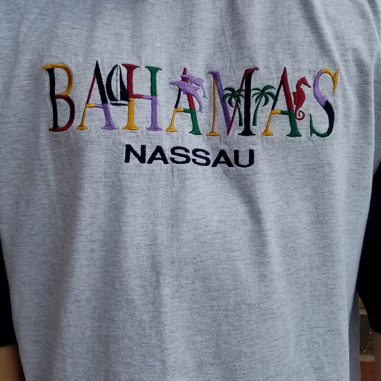 50s' USA Vintage Nassau Beach Box shirts