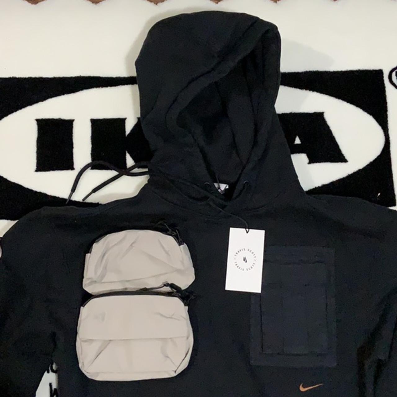 Travis Scott utility hoodie brand new never worn... - Depop