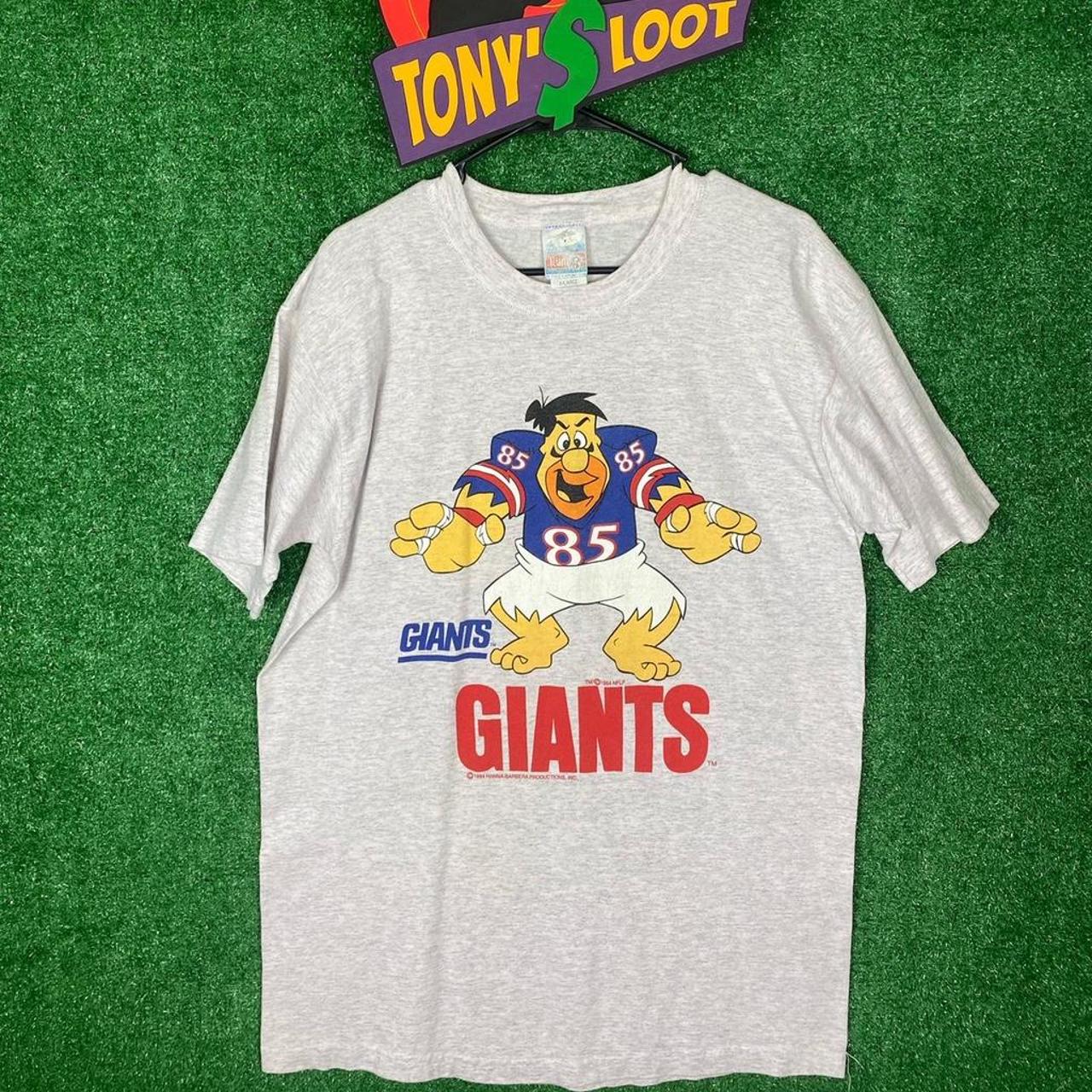 New York Giants Grey T-Shirt (Men)