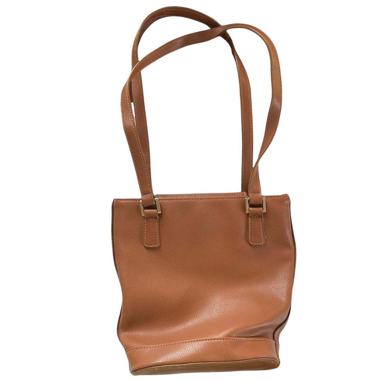 Liz Claiborne Women's Brown Bag | Depop