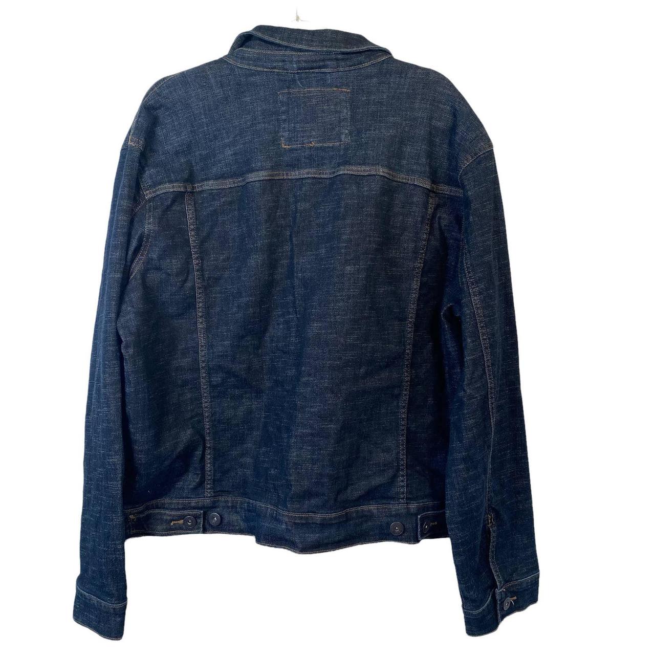 Goodfellow Mens Blue Denim Jacket NWT, Size XL ... - Depop
