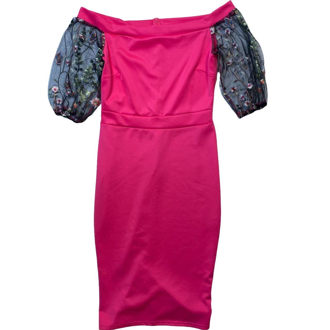 Product Image 1 - Pink Scuba Style Dress with