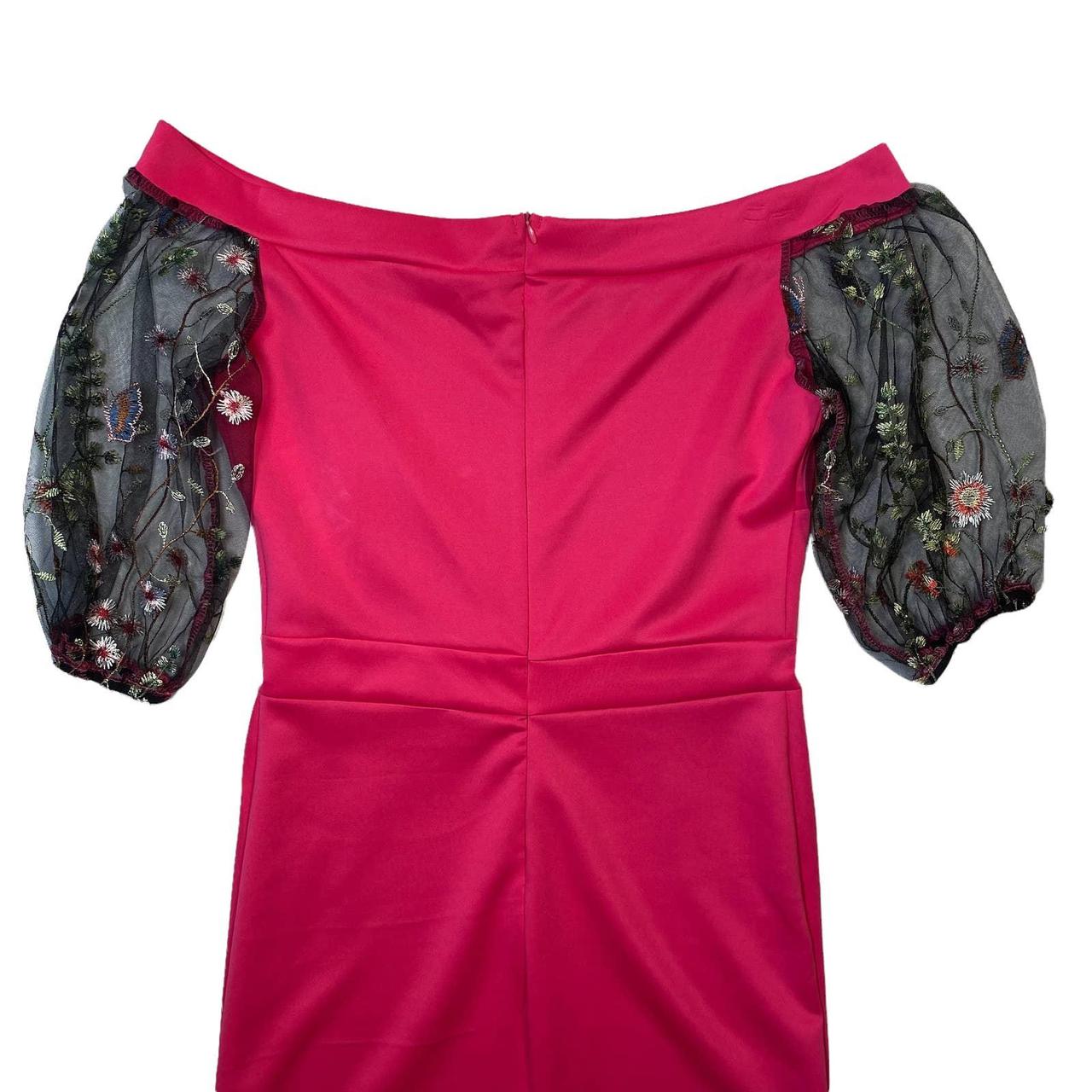 Product Image 3 - Pink Scuba Style Dress with