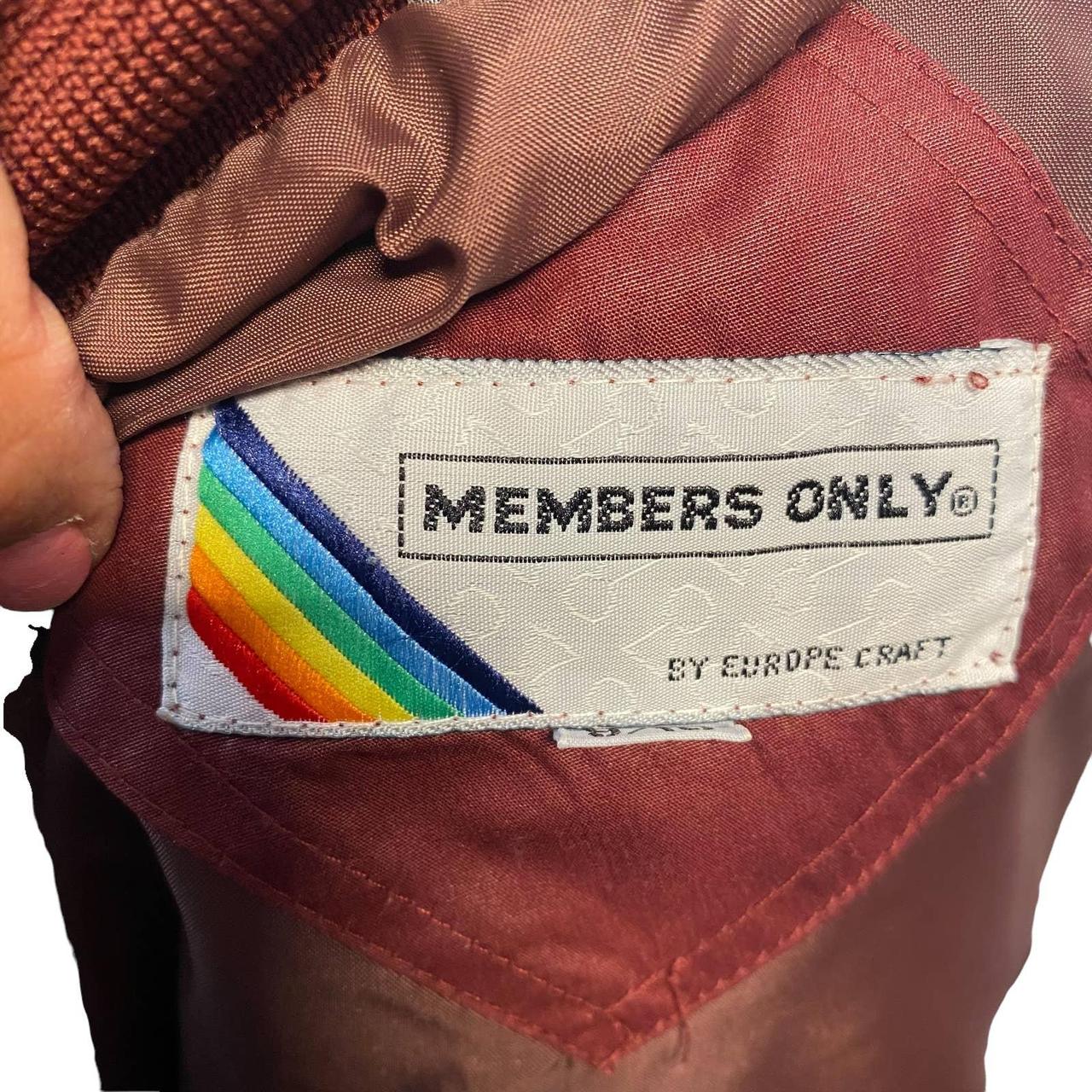 Product Image 4 - Members Only VTG 80's Jacket