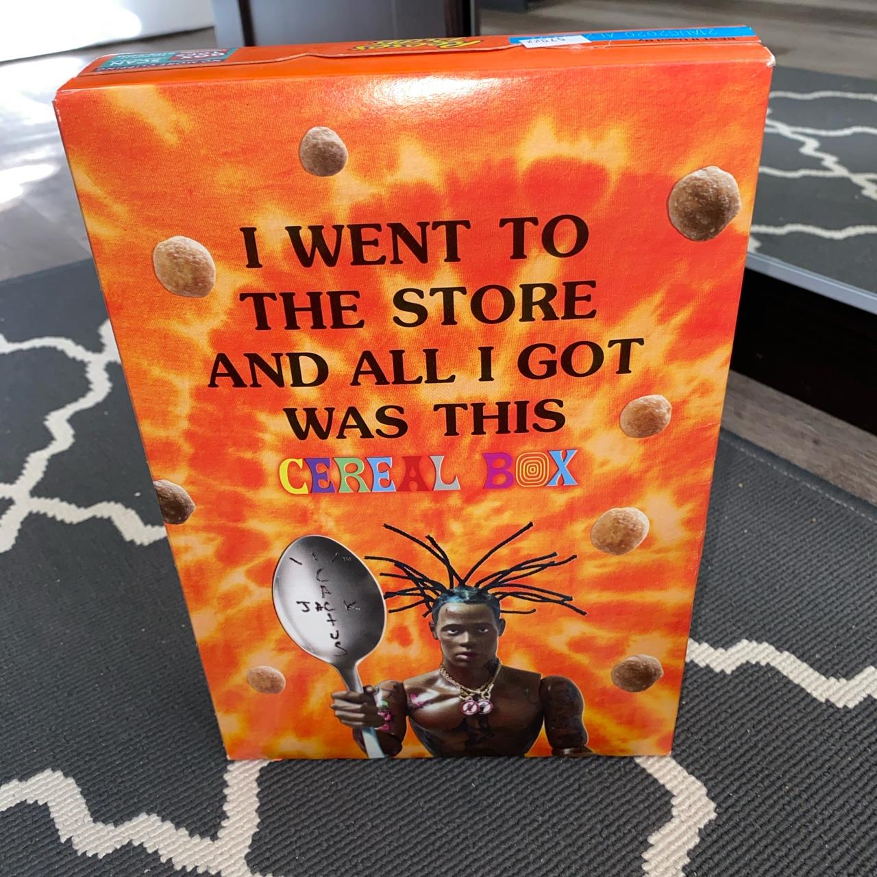 travis scott cereal price stockx