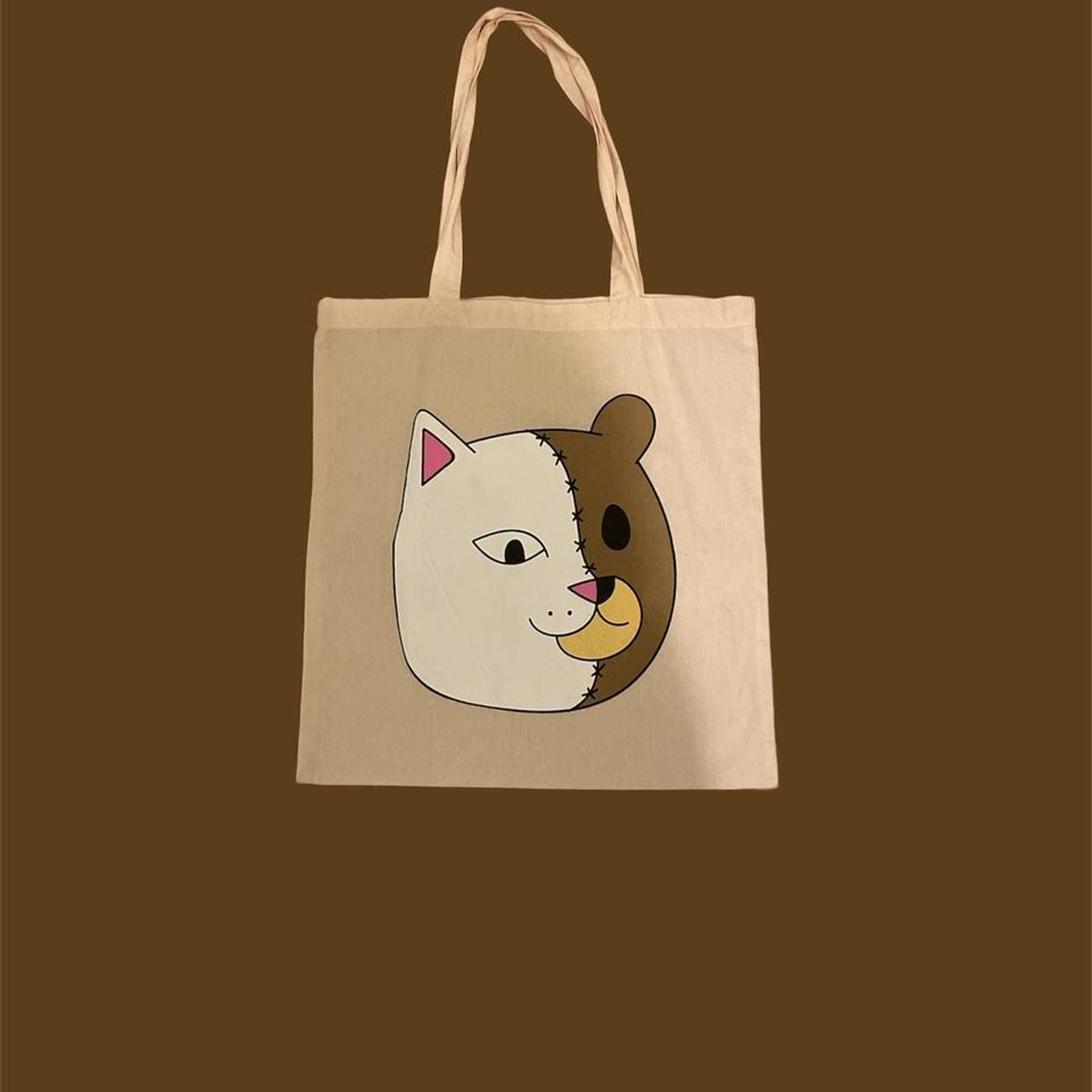 Teddy Fresh x RIPNDIP tote bag. From a limited... Depop