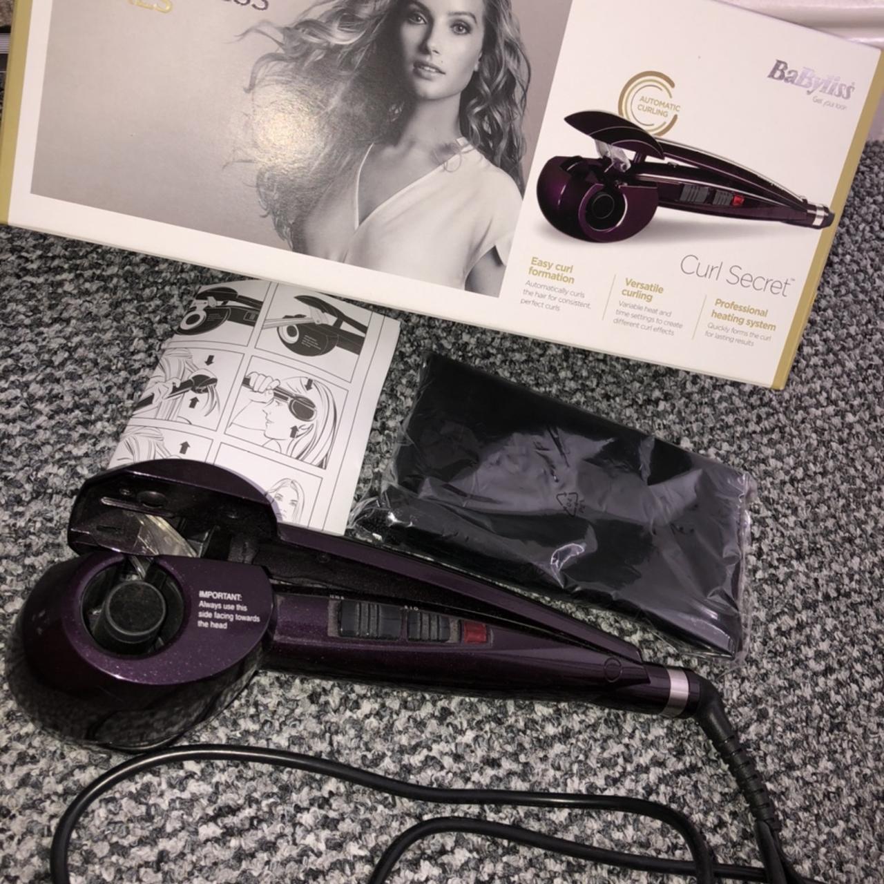 reviews on the babyliss curl secret