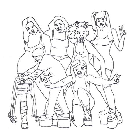 spice girls coloring pages