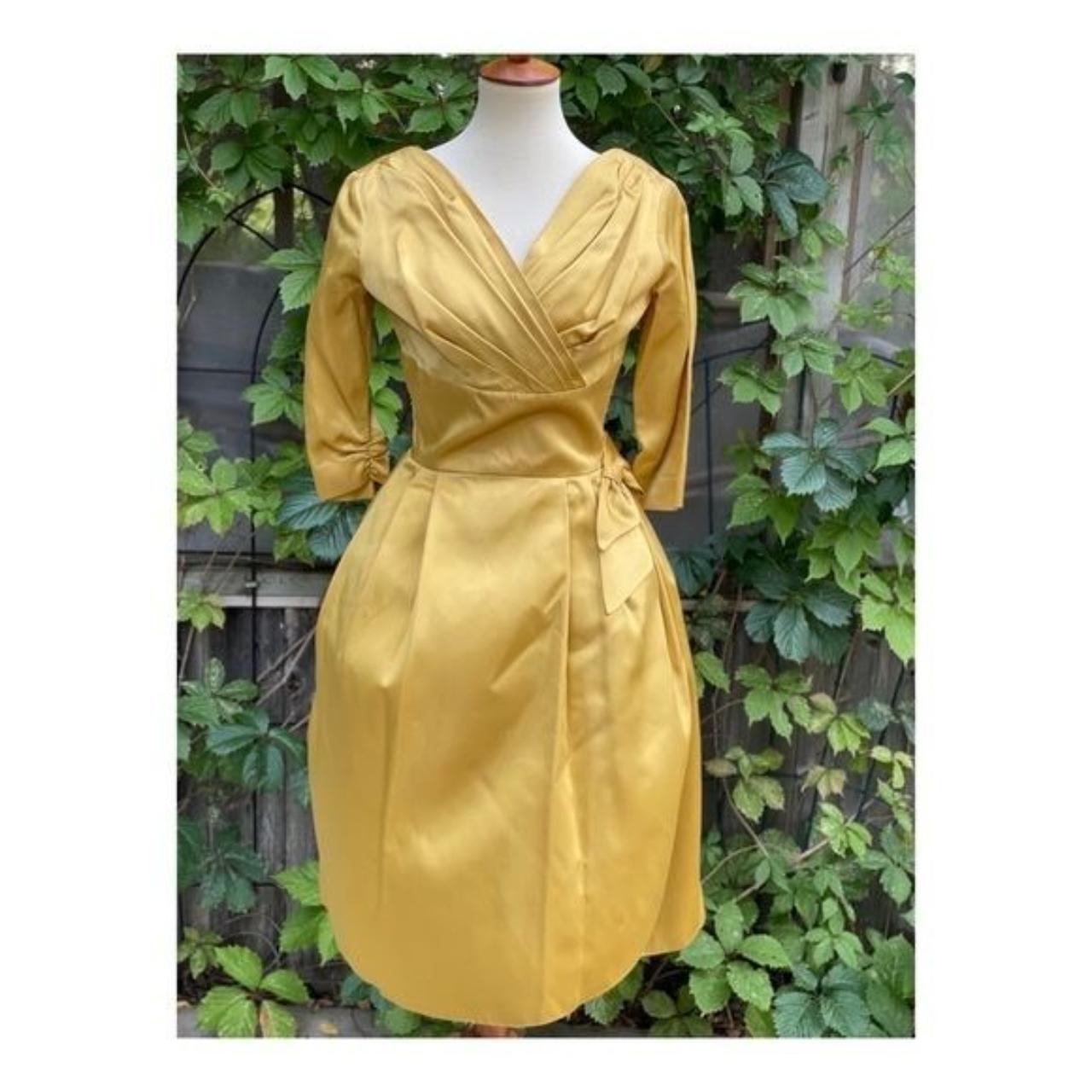 Women's Gold Dress