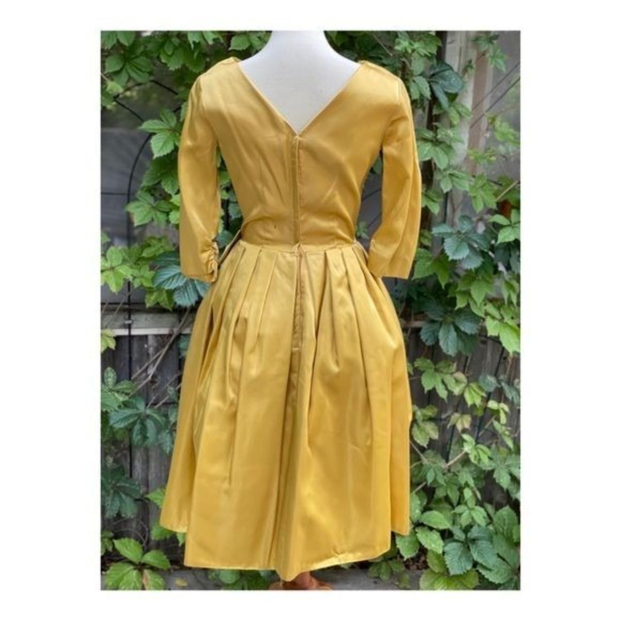 Women's Gold Dress (3)