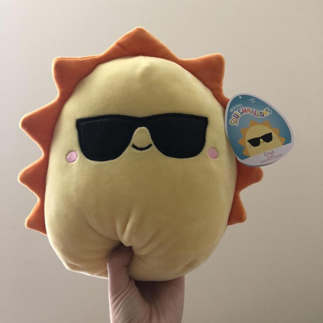 Squishmallows Cruz the Sun 8-Inch Plush