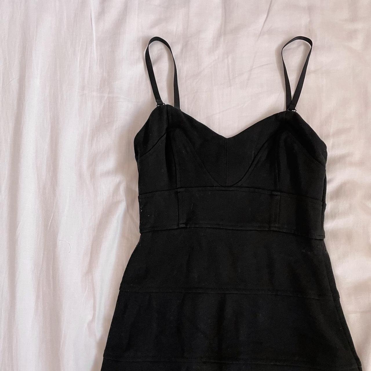 Aritzia Women's Black Dress | Depop