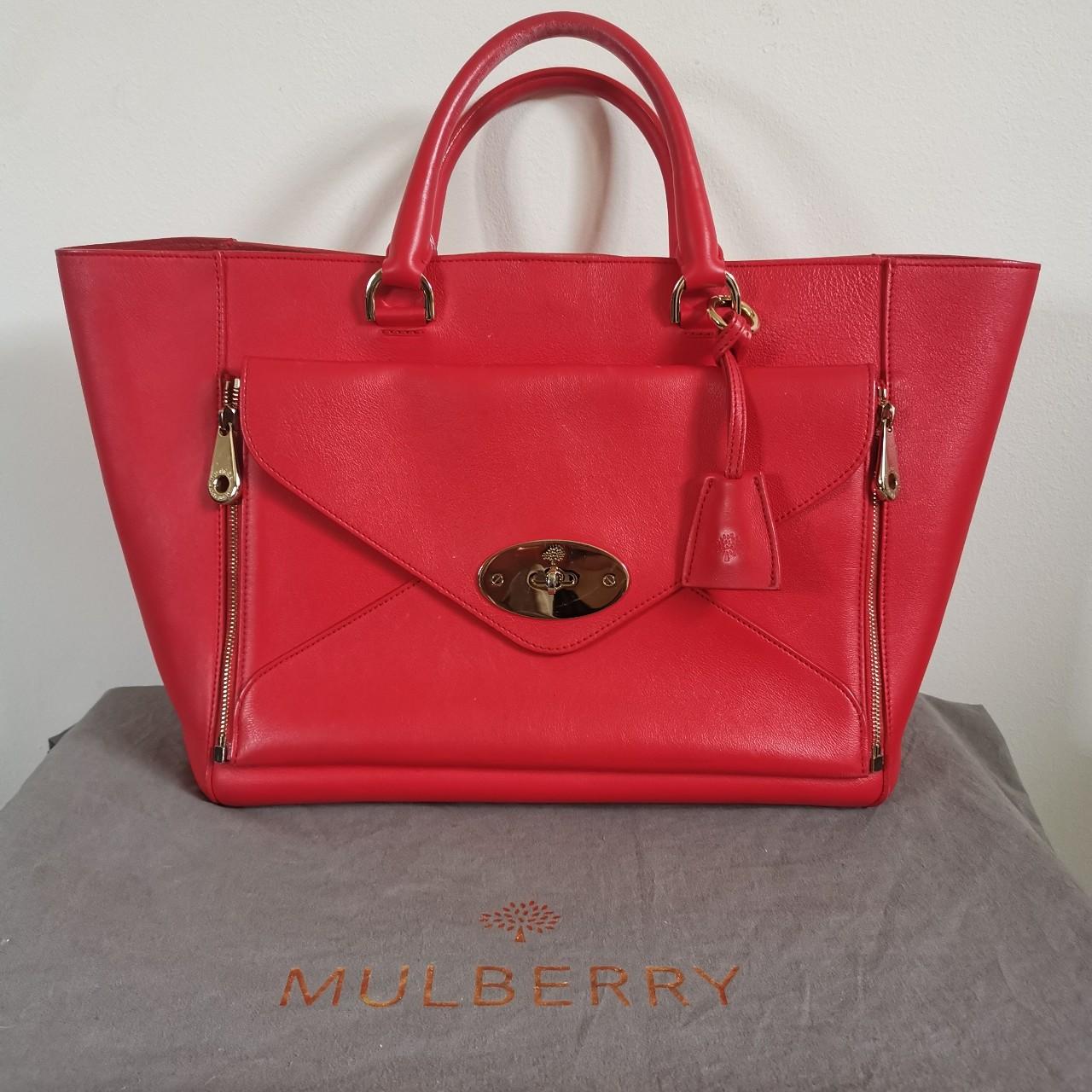 Mulberry willow tote discount large