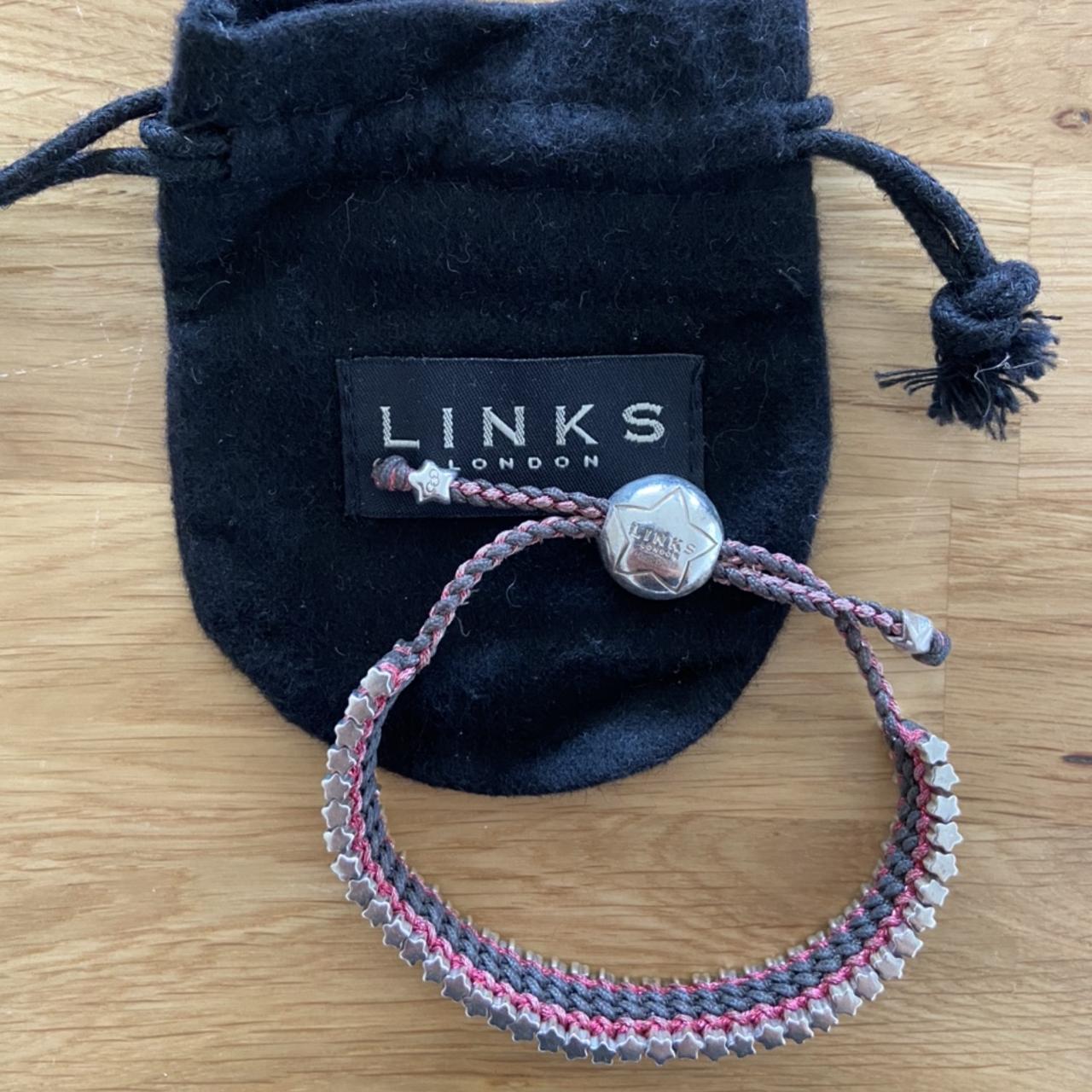 Links of london pink friendship clearance bracelet