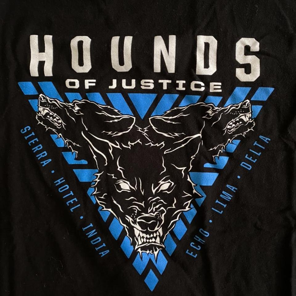 hounds of justice t shirt