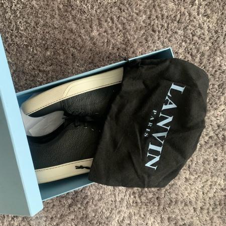 Prada Sneakers - Calzature Uomo Navy - Nylon Brand | Depop