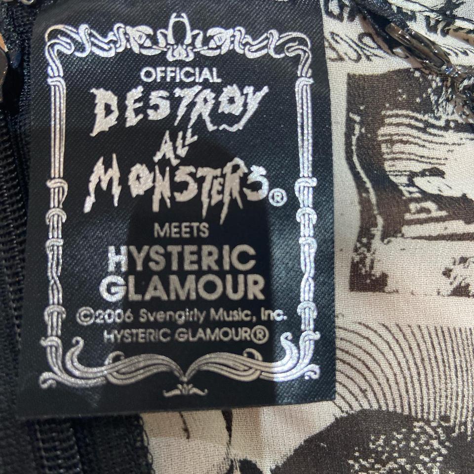 GENUINE HYSTERIC GLAMOUR DESTROY ALL MONSTERS COMIC... - Depop