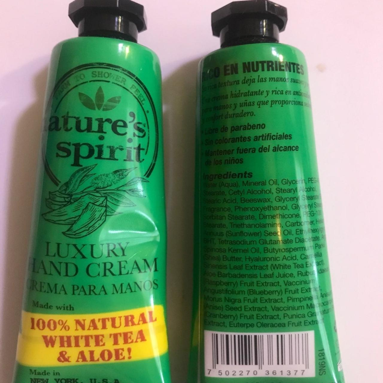 Set of two white tea and aloe cruelty free hand... Depop