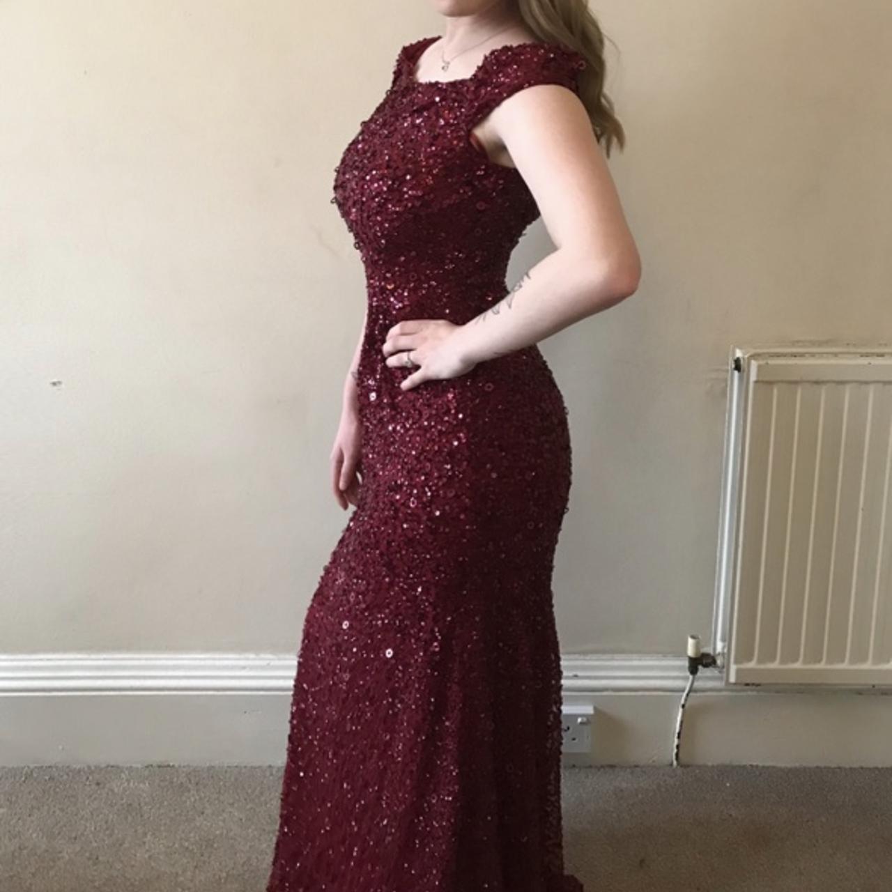 Adrianna Papell from House of Fraser designer ball Depop