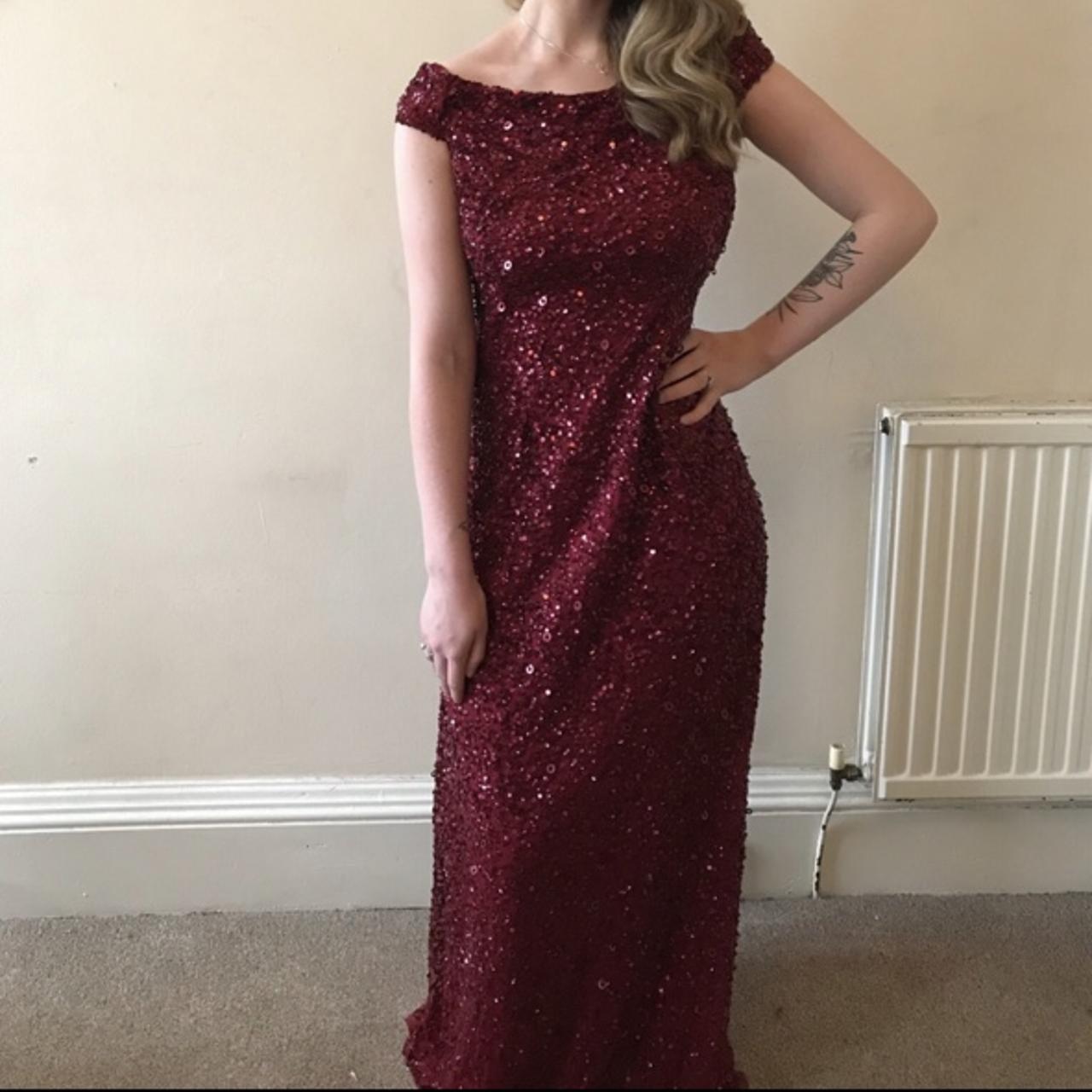 Adrianna Papell from House of Fraser designer ball Depop