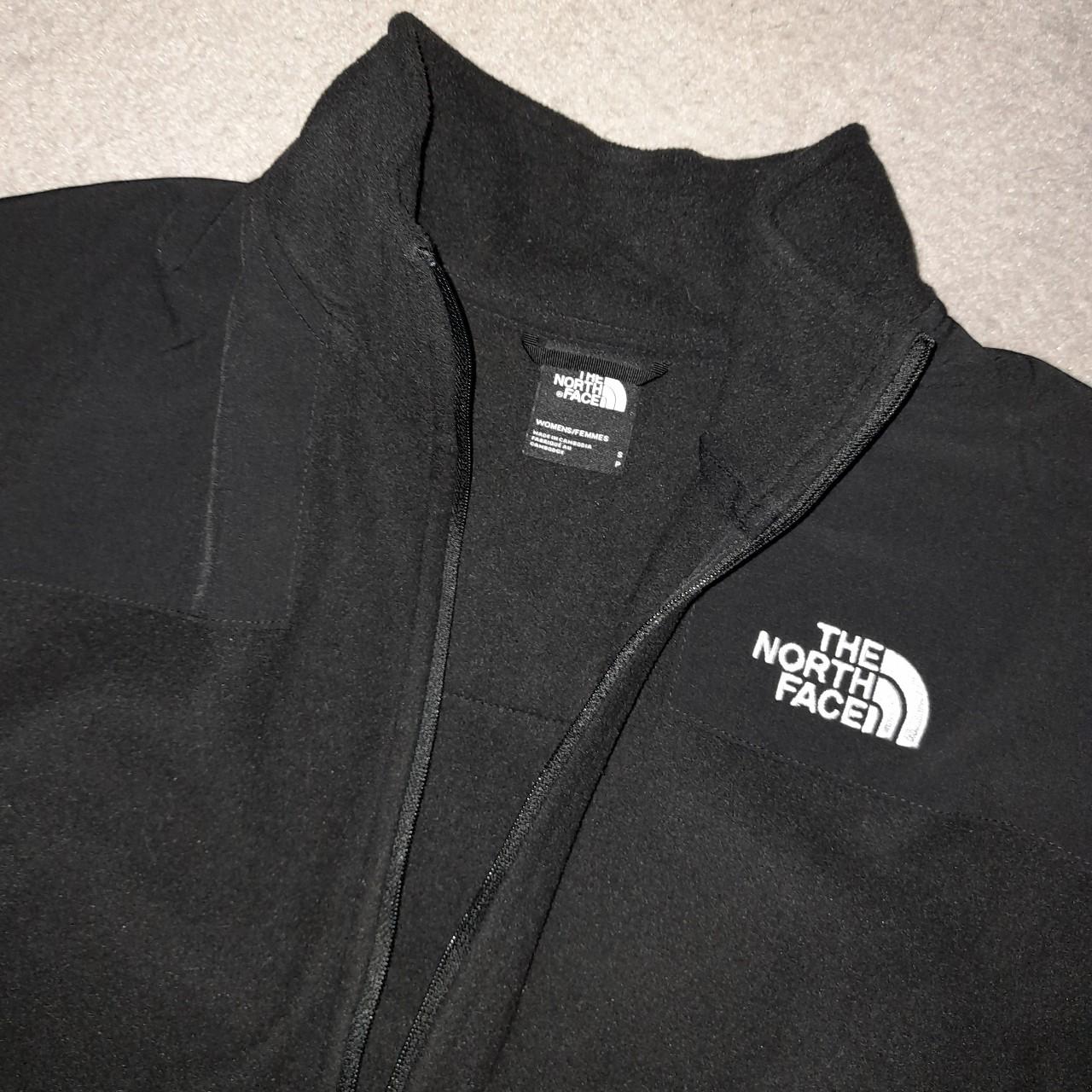 the north face woven panel polar fleece