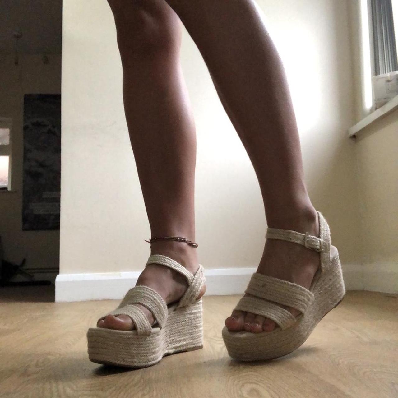 cream mules womens