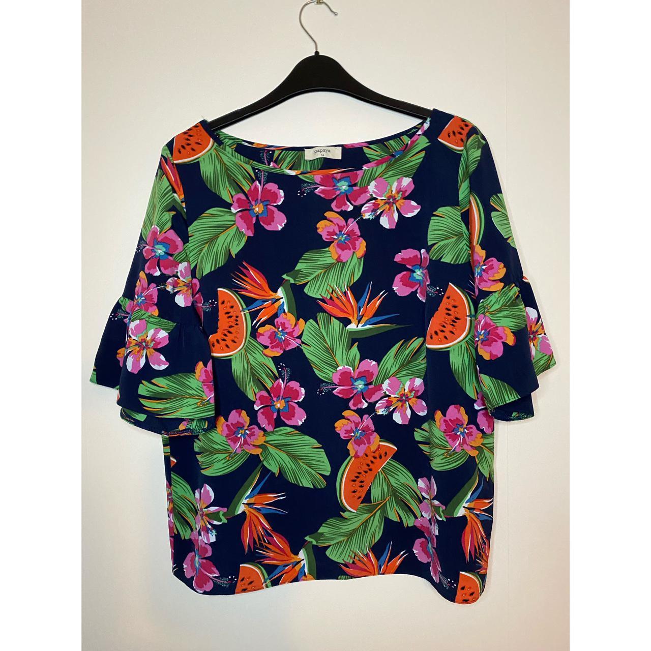 Papaya Women's multi Blouse | Depop