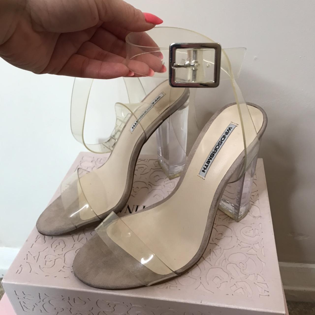 Windsor smith sale clear heels