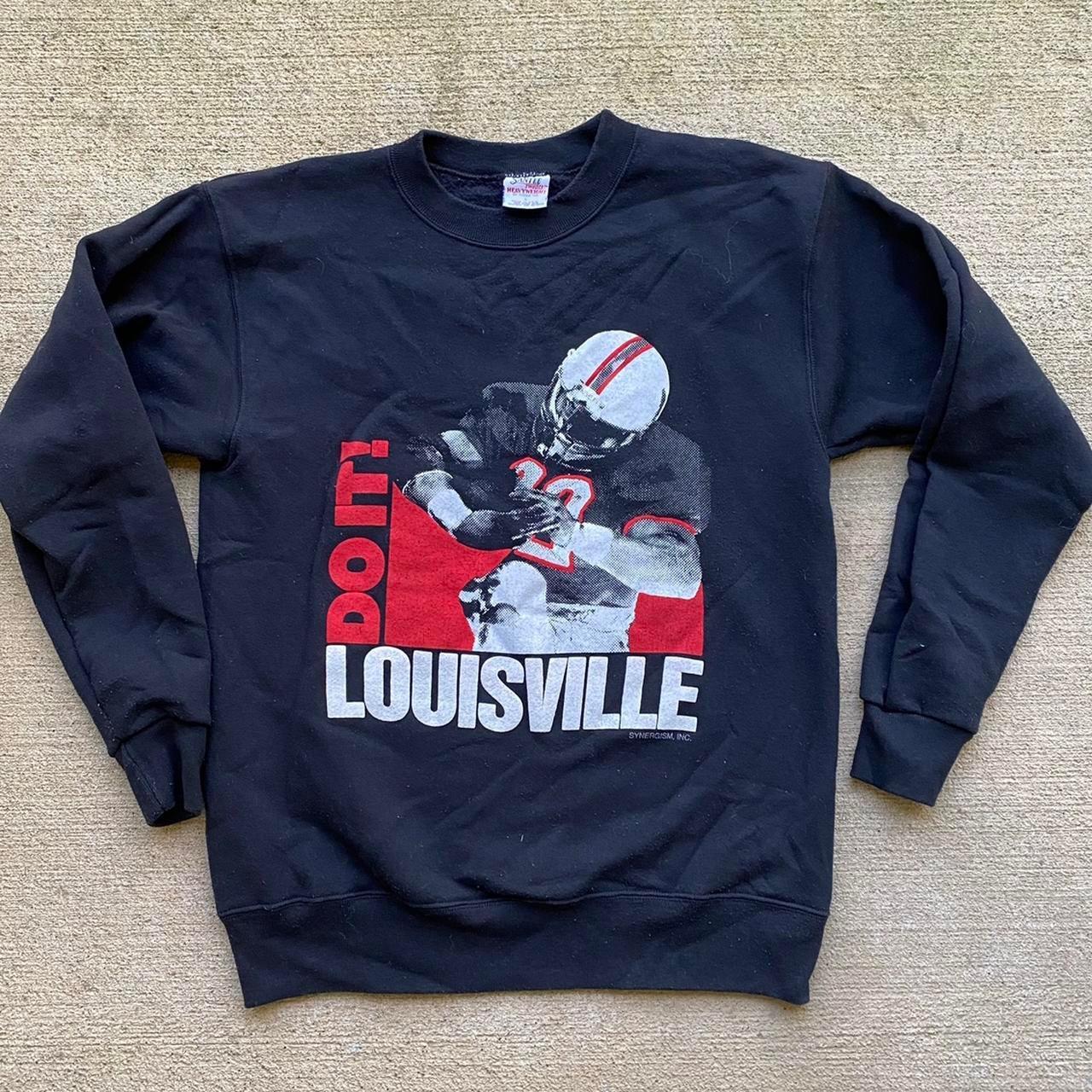 Vintage louisville cardinals shirt. This vintage - Depop