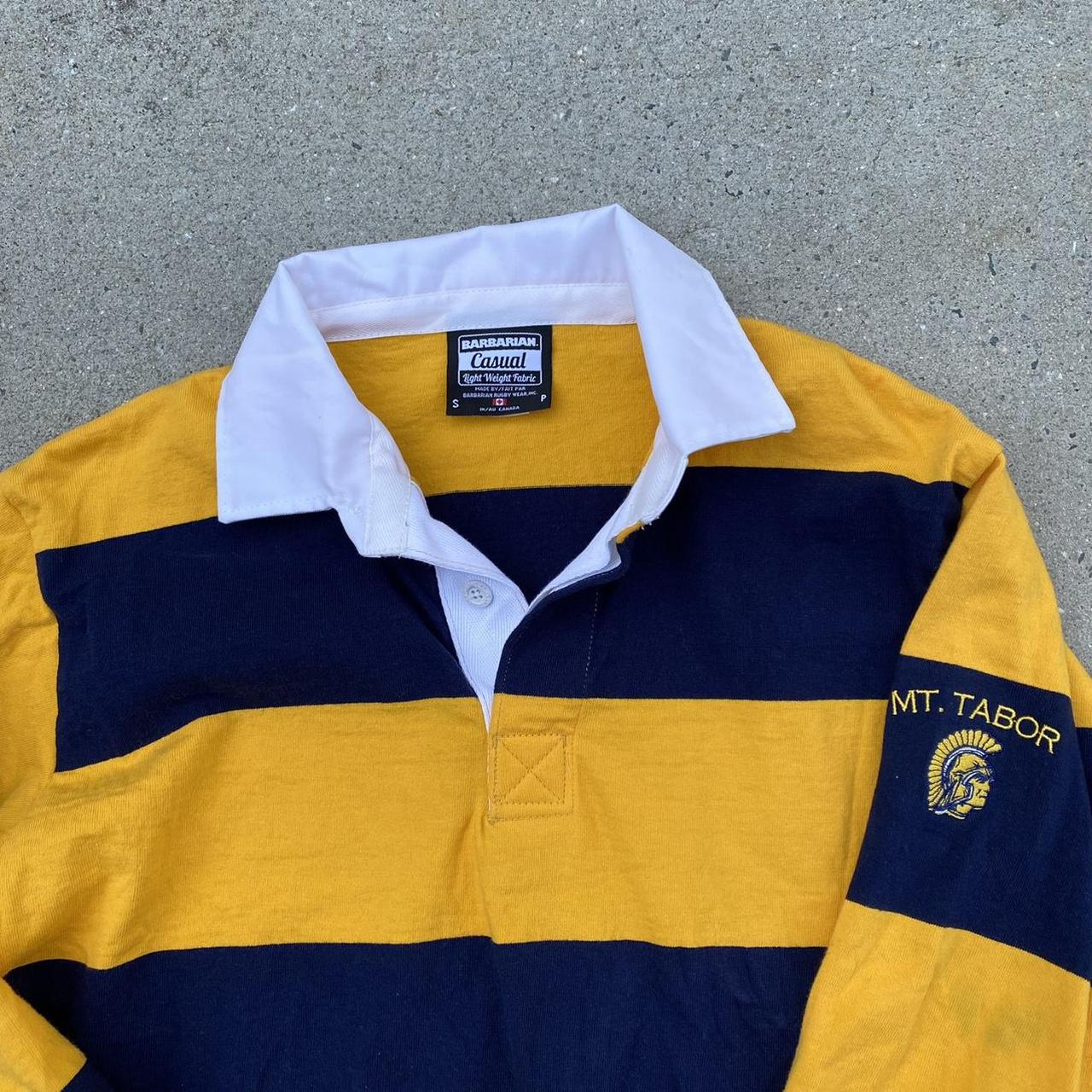 Product Image 2 - Retro barbarian striped rugby shirt.