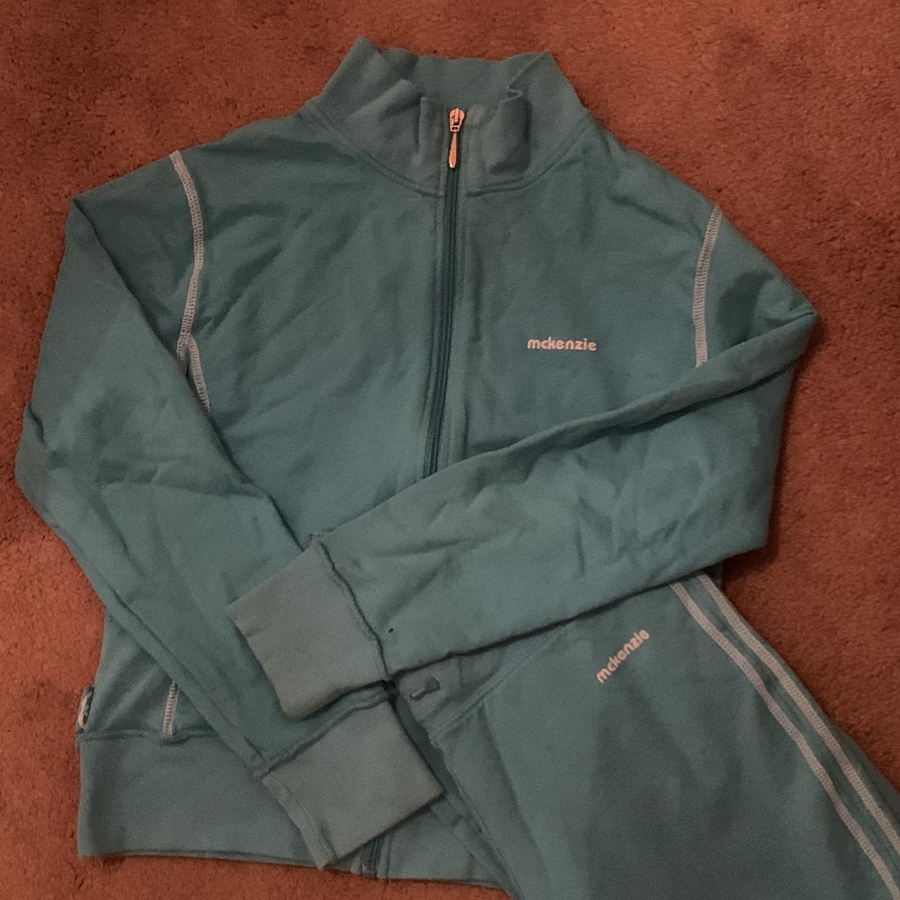 Green discount mckenzie tracksuit