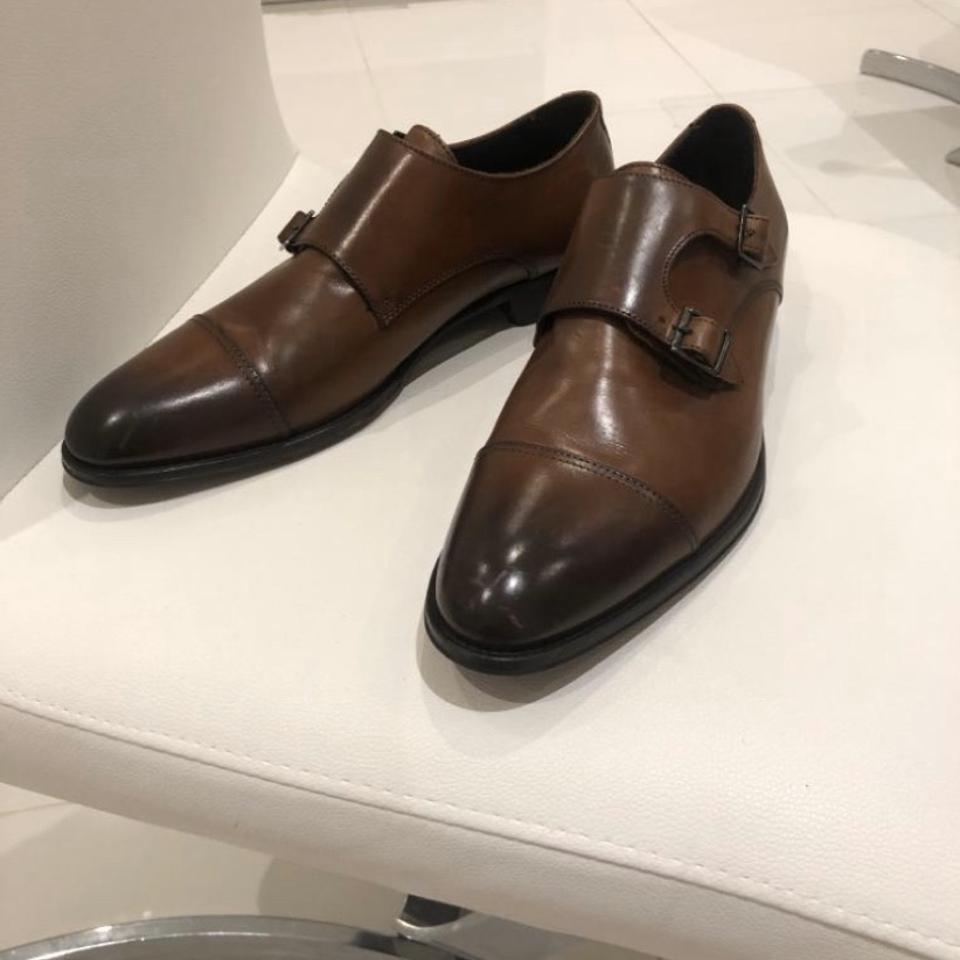 Russell and bromley deals monk shoes