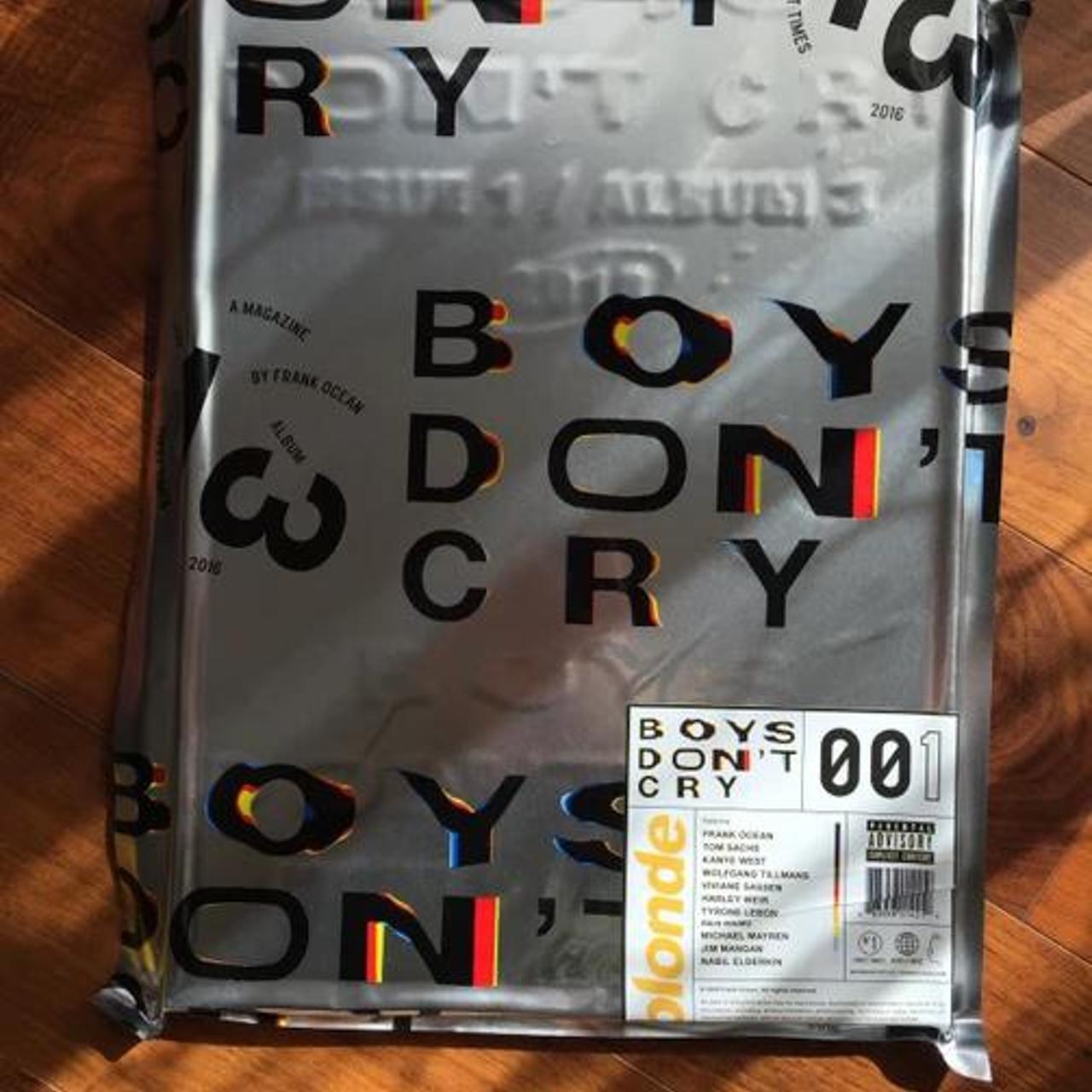 Product Image 1 - #FrankOcean #BoysDontCry Magazine #LimitedEdition 

Opened