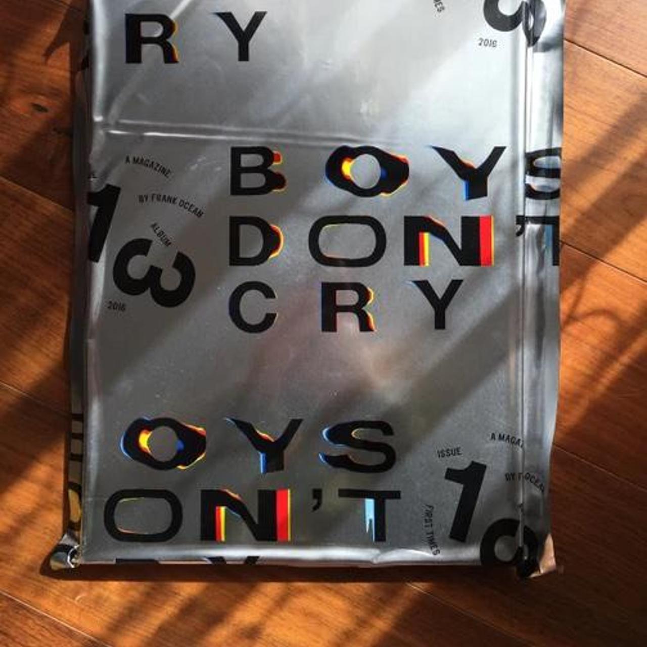 Product Image 2 - #FrankOcean #BoysDontCry Magazine #LimitedEdition 

Opened