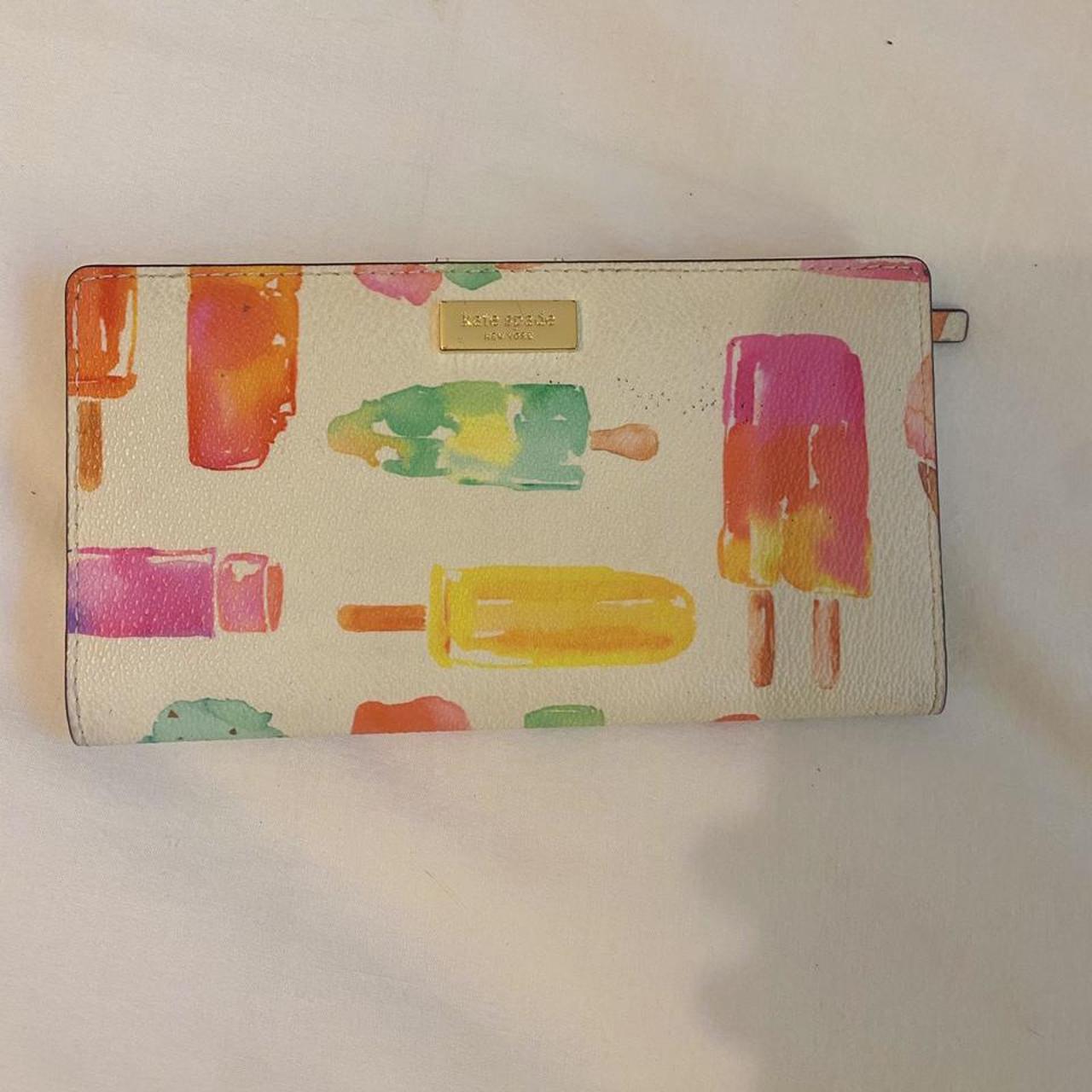 Kate spade discount ice cream wallet