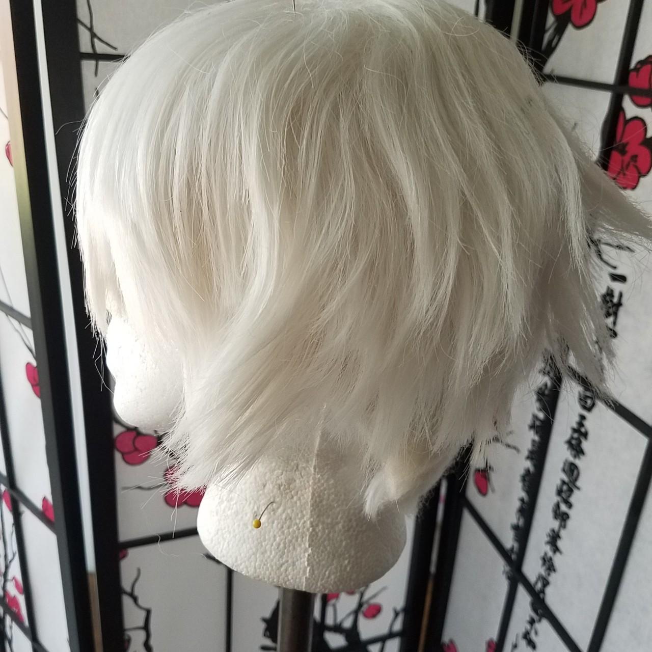 White 2025 undercut wig