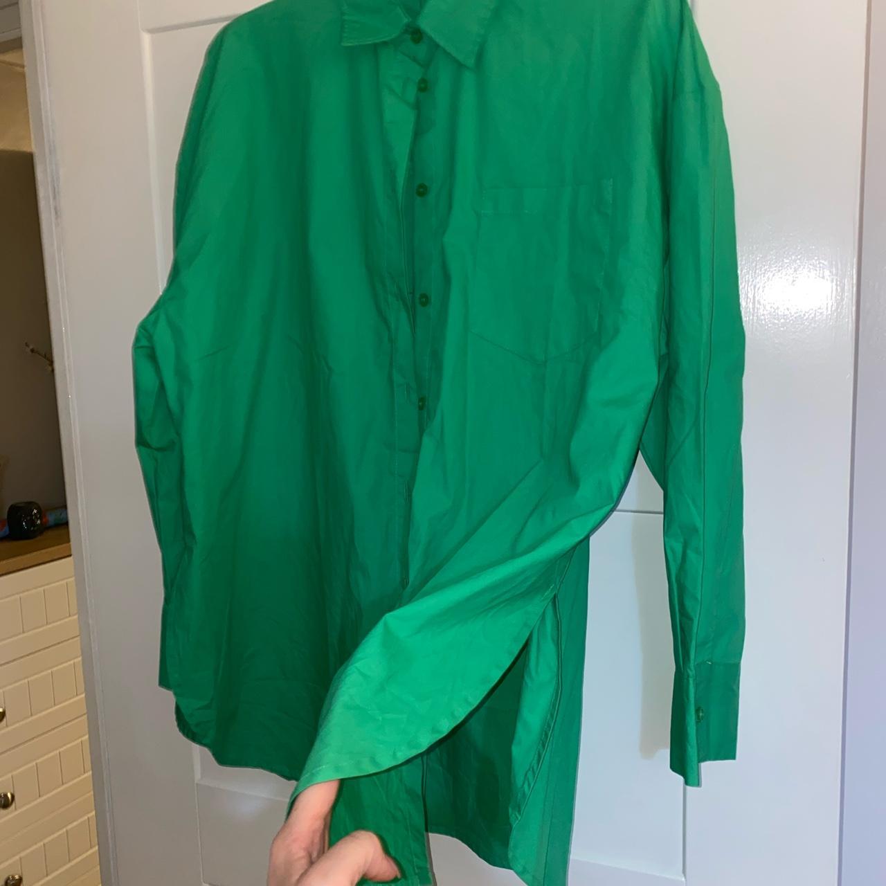 shein-women-s-green-shirt-depop