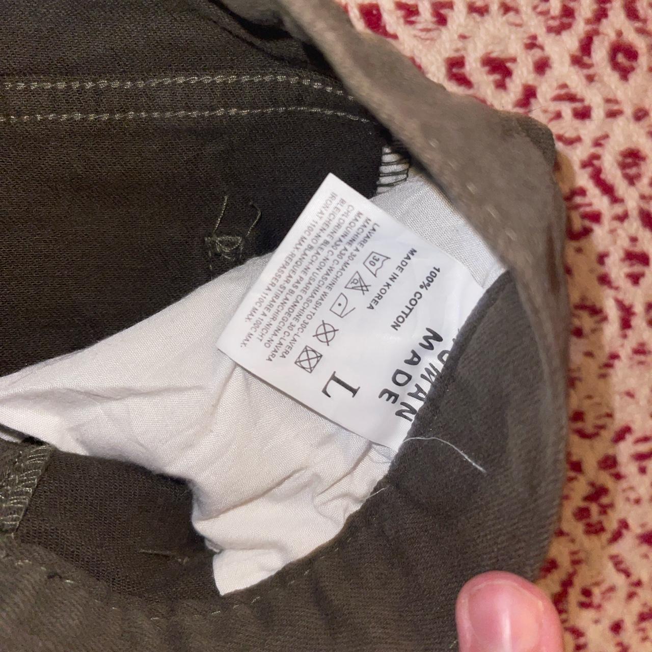 Human Made Men's Khaki Trousers (3)