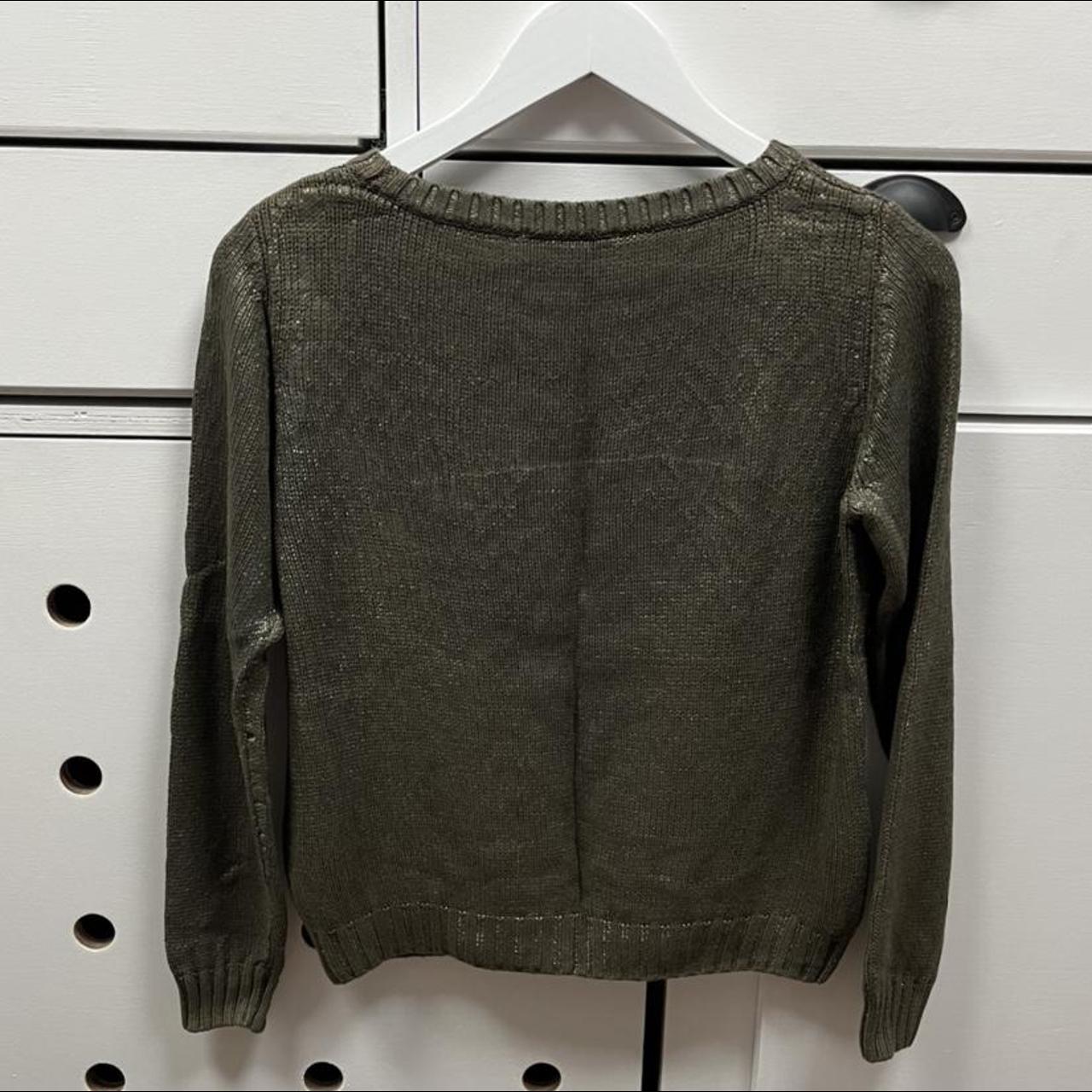 Oasis hot sale green jumper