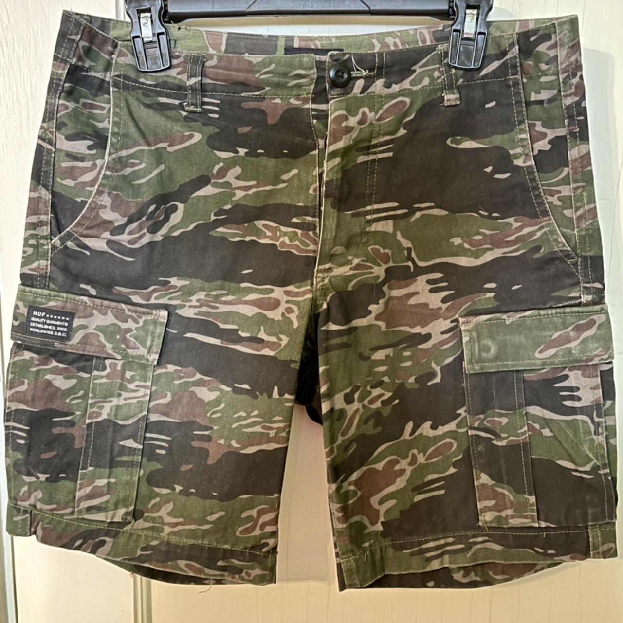 新品 HUF TWILL WALK SHORTS /CAMO w30 Shorts – HUF Worldwide